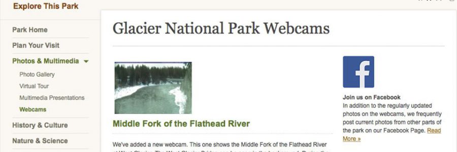 Glacier Park Web-Cam