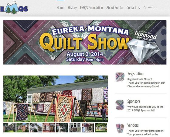 Eureka Montana Quilt Show