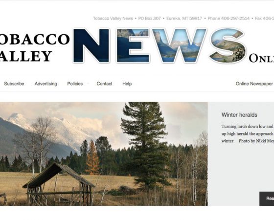 Tobacco Valley News