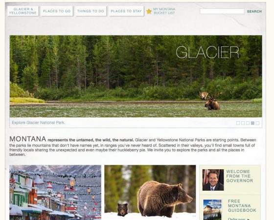 Visit Montana Official Website